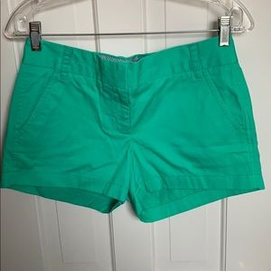 J.Crew 3” Chino Shorts NWT
